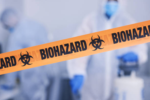 Professional Crime Scene Cleanup technician working in Beaver Creek, TX